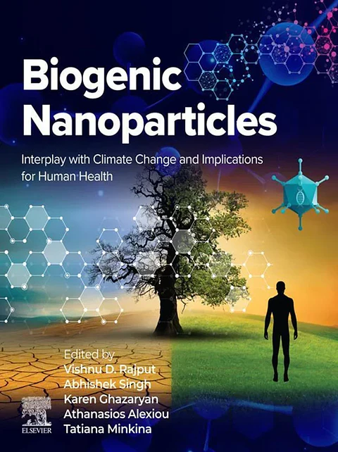 Biogenic Nanoparticles: Interplay with Climate Change and Implications for Human Health