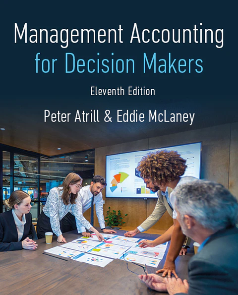  Management Accounting for Decision Makers 11th Edition 