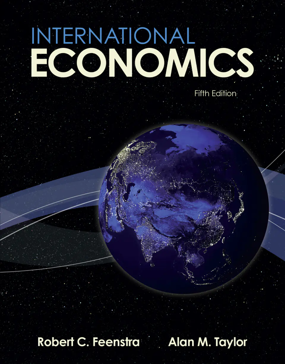 International Economics 5th Edition  1