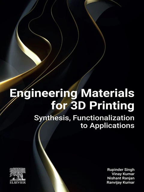Engineering Materials for 3D Printing: Synthesis, Functionalization to Applications