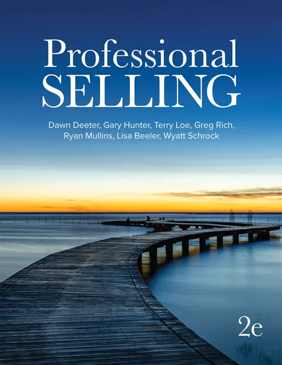 Professional Selling 2nd Edition 1