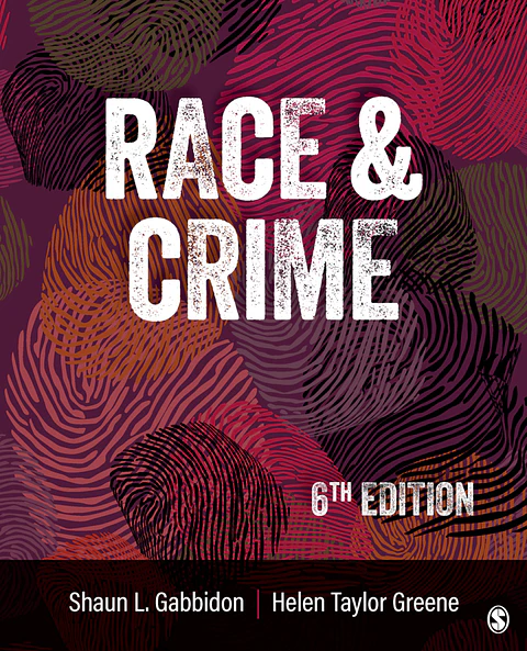 Race and Crime 6th Edition