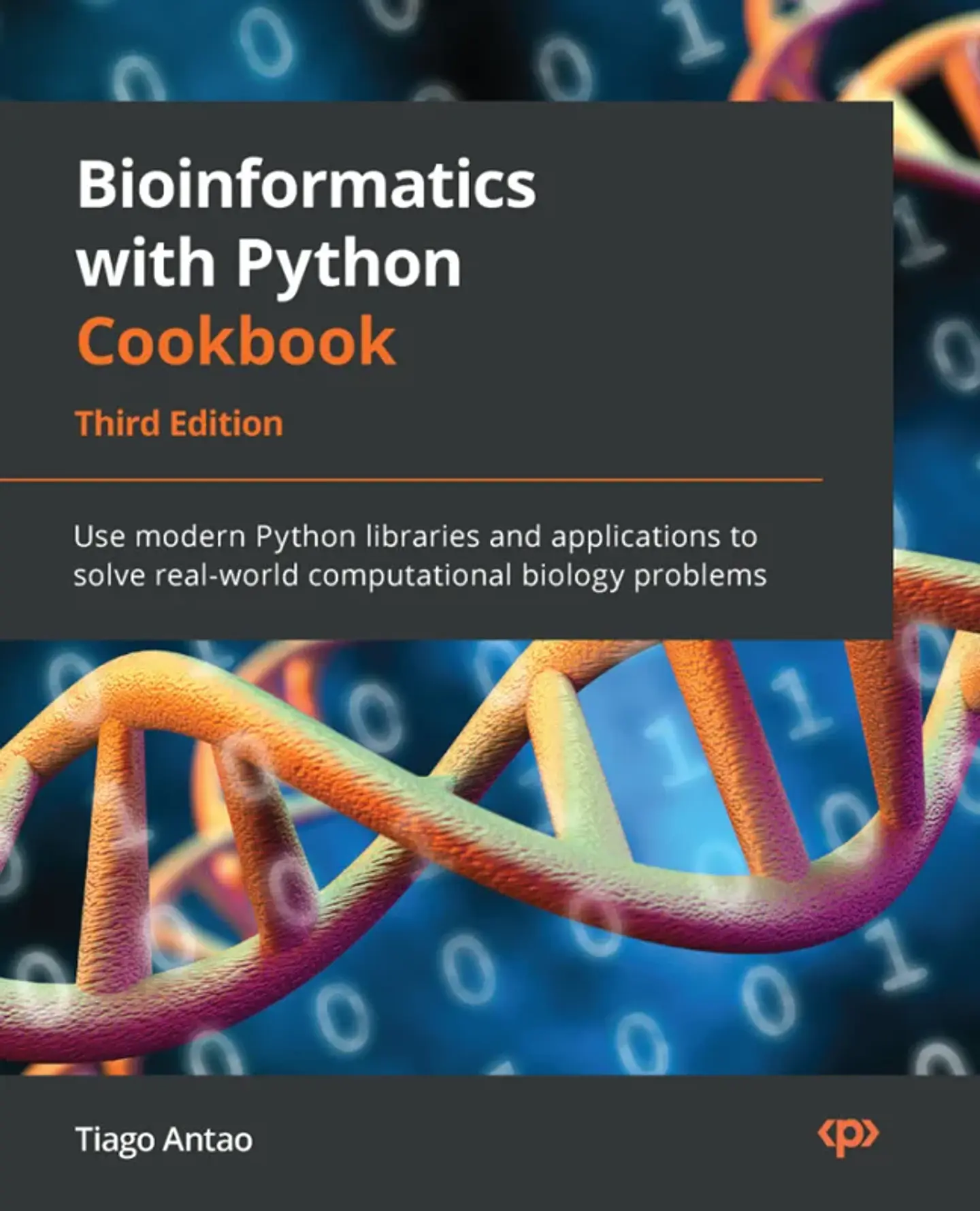 Bioinformatics with Python Cookbook: Use modern Python libraries and applications to solve real-world computational biology problems 1