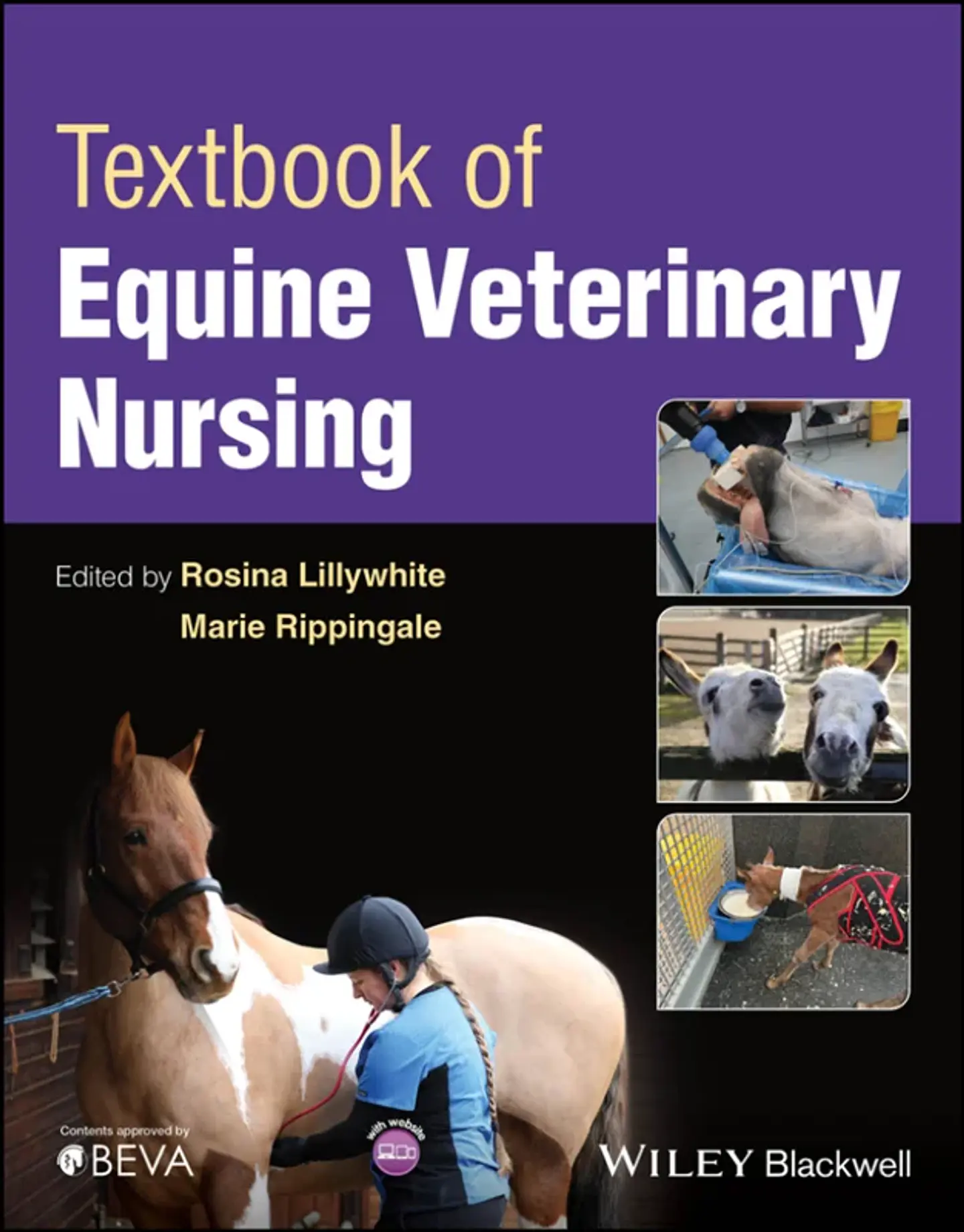 Textbook of Equine Veterinary Nursing 1