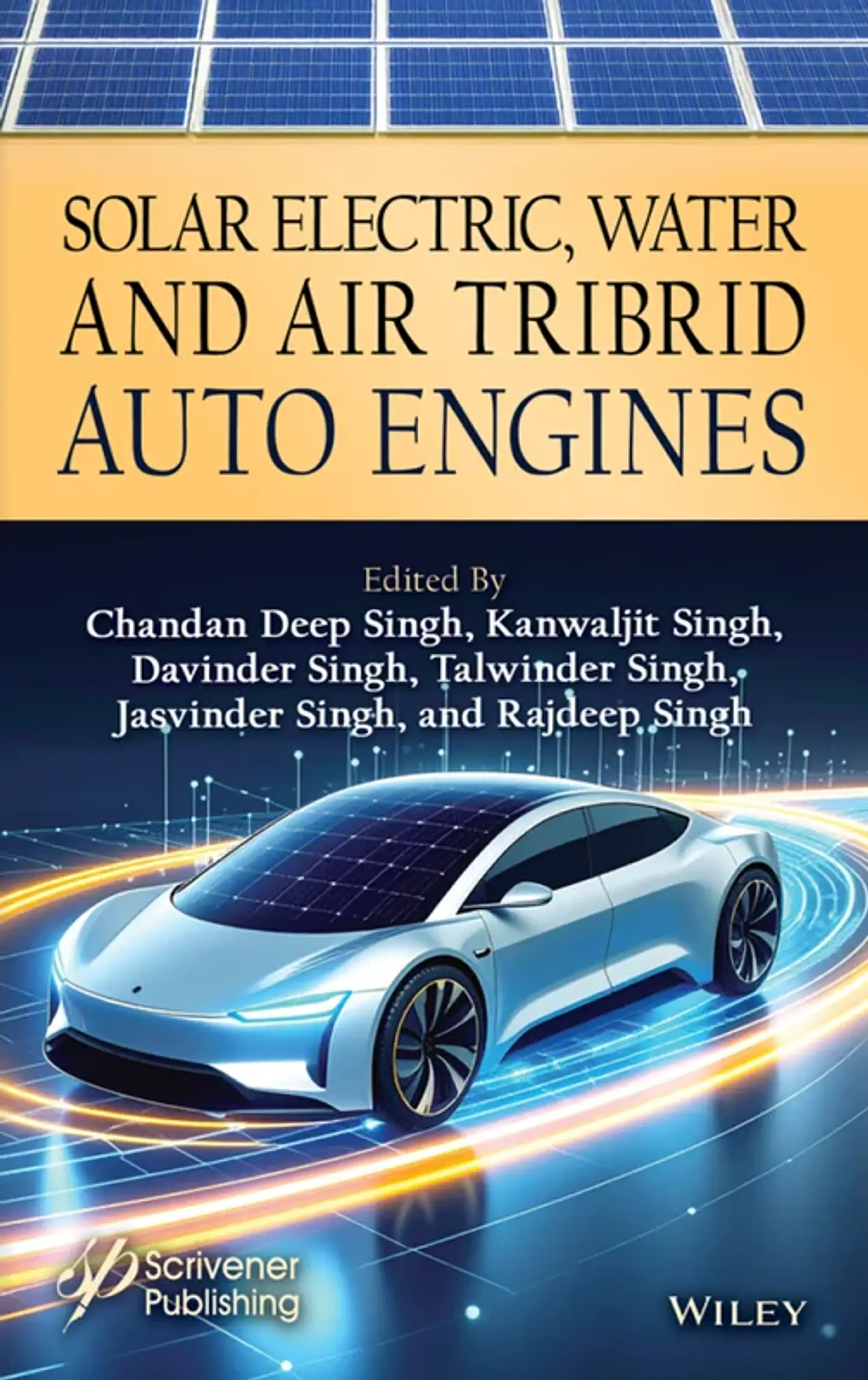 Solar Electric Water and Air Tribrid Auto Engine 1