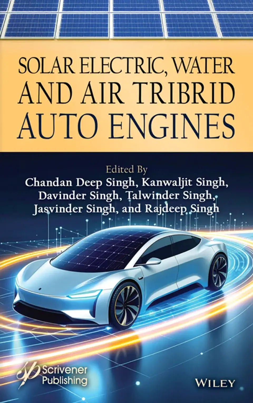 Solar Electric Water and Air Tribrid Auto Engine 1