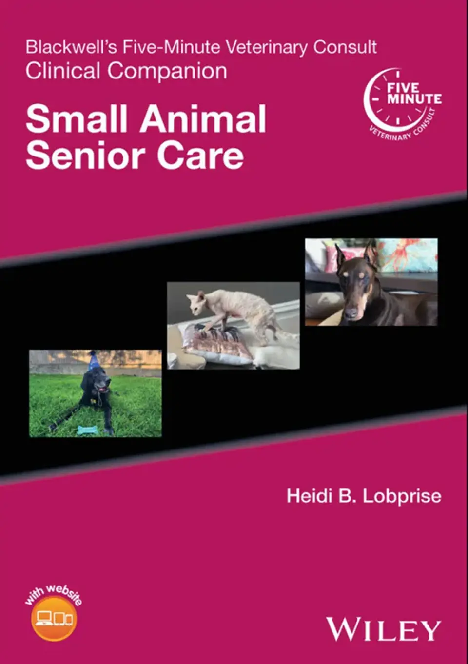 Blackwell's Five-Minute Veterinary Consult Clinical Companion: Small Animal Senior Care 1