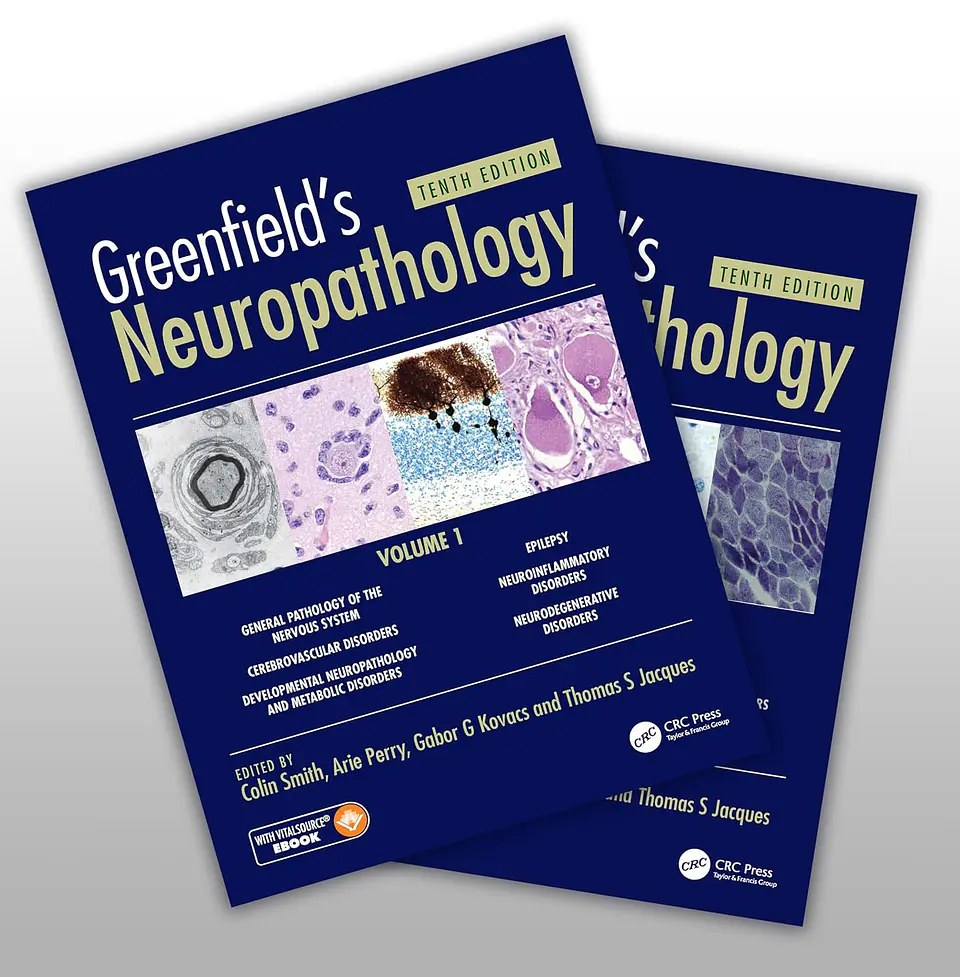  Greenfield's Neuropathology 10e Set 10th Edition  1