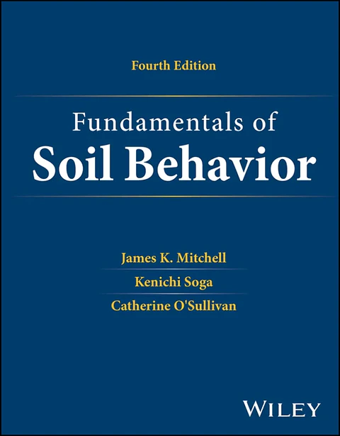Fundamentals of Soil Behavior 4th Edition
