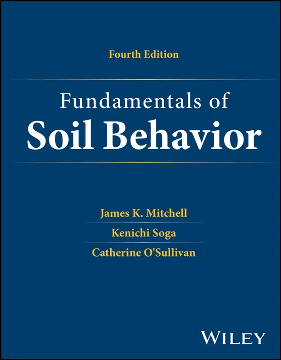 Fundamentals of Soil Behavior 4th Edition 1