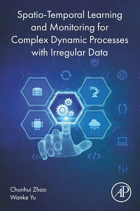 Spatio-Temporal Learning and Monitoring for Complex Dynamic Processes with Irregular Data