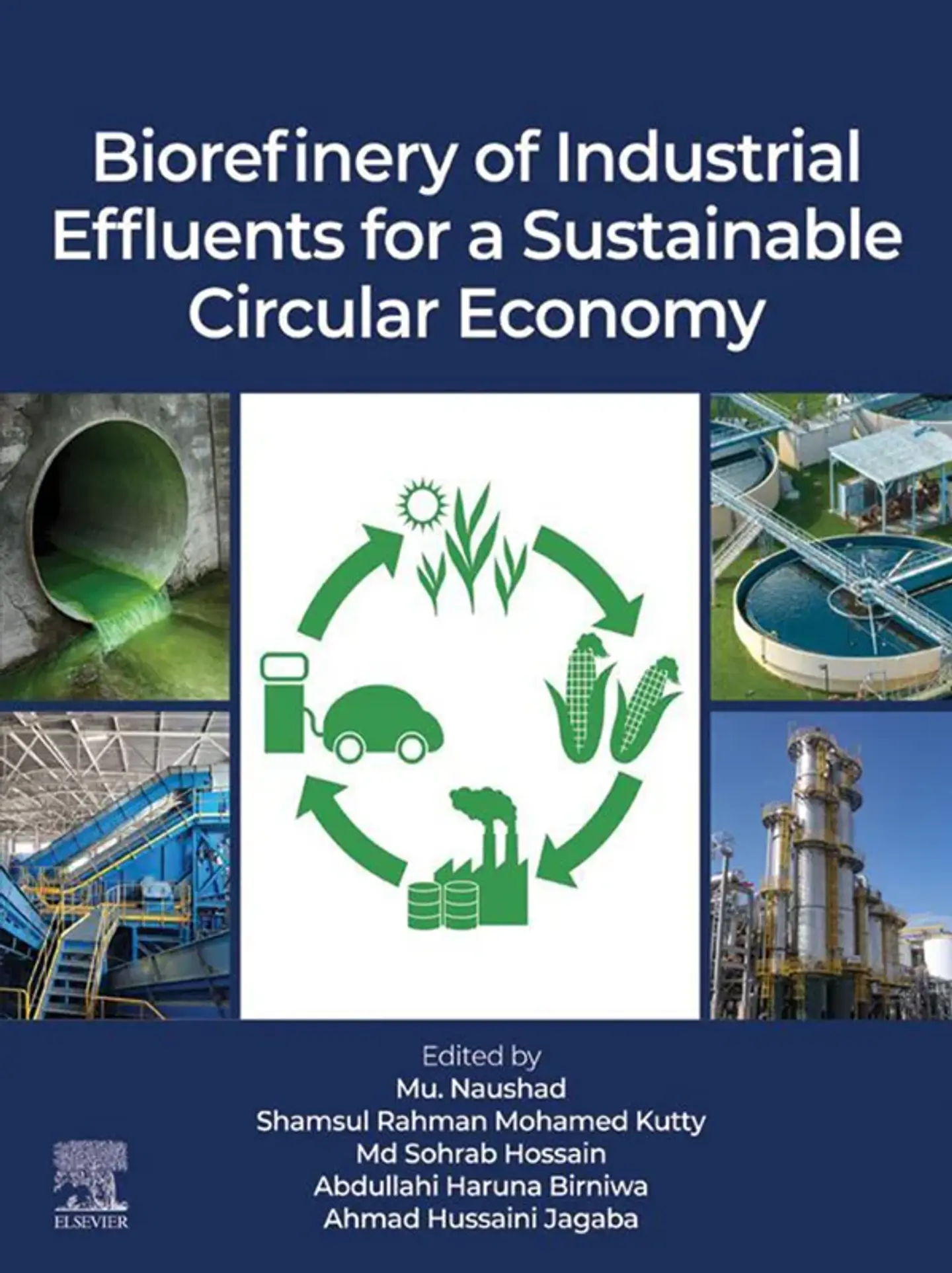 Biorefinery of Industrial Effluents for a Sustainable Circular Economy 1