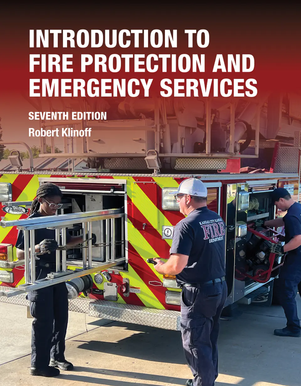 Introduction to Fire Protection and Emergency Services 7th Edition 1