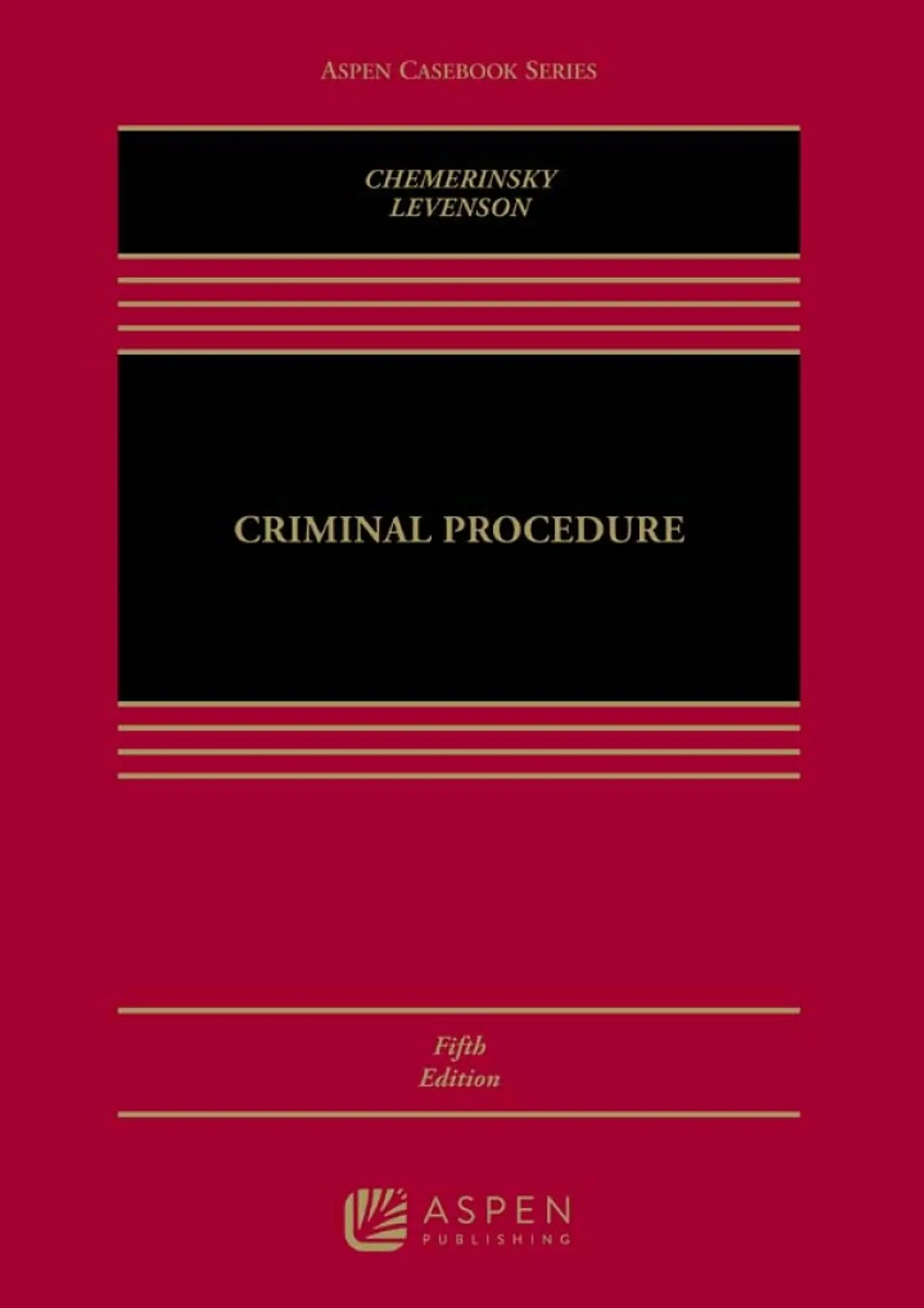 Criminal Procedure 5th Edition 1