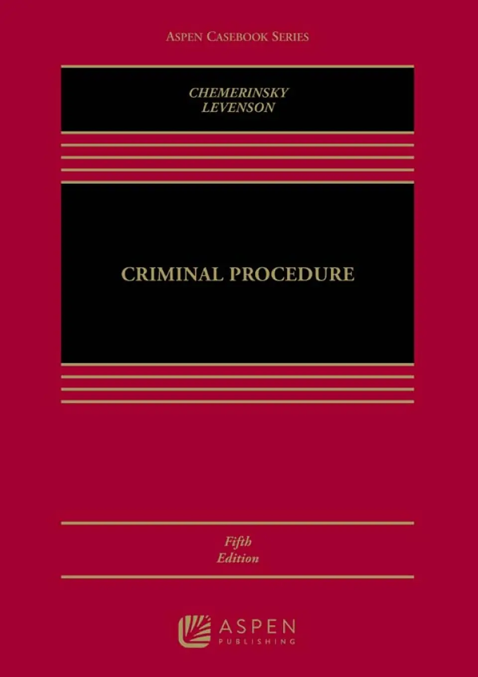 Criminal Procedure 5th Edition 1