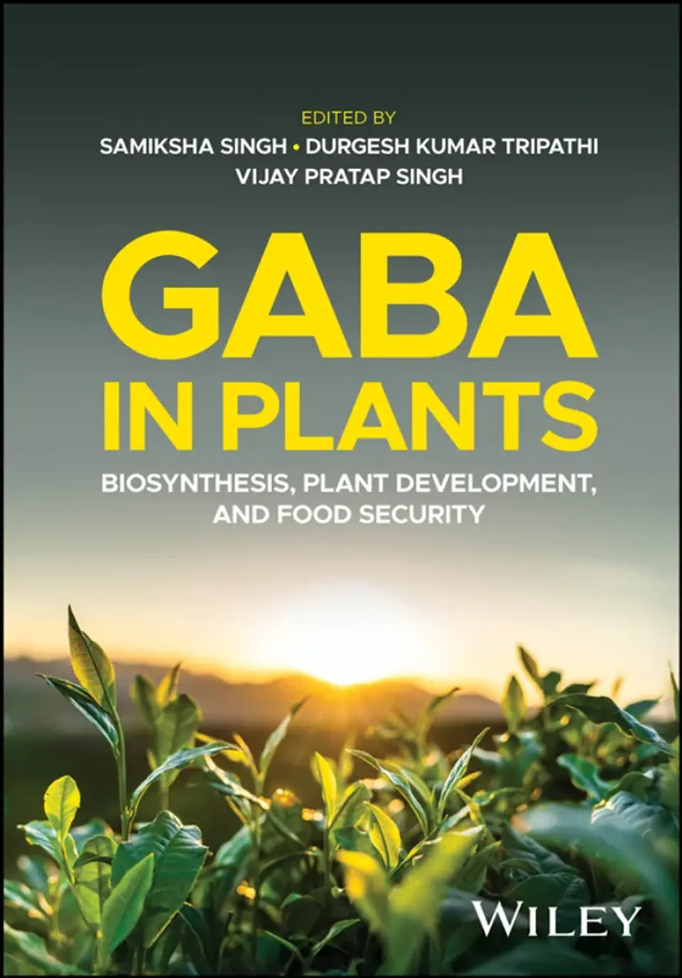 GABA in Plants: Biosynthesis, Plant Development, and Food Security 1
