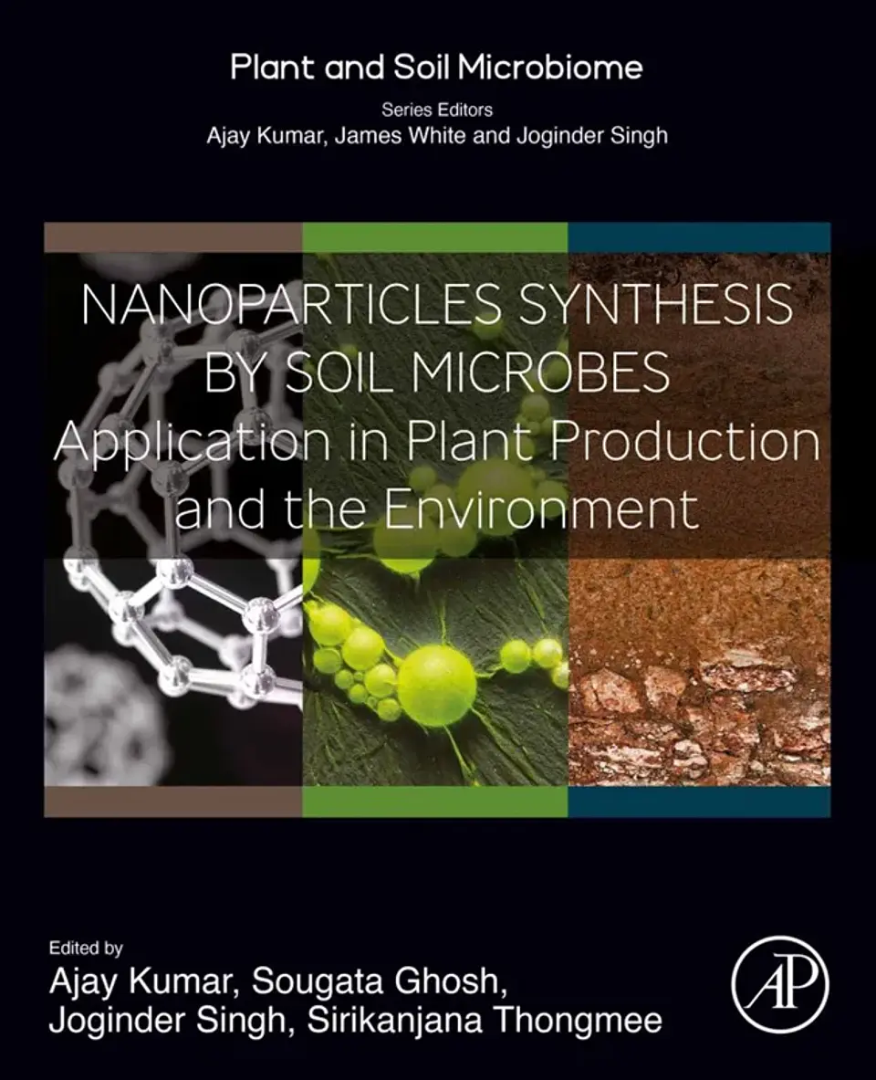Nanoparticles Synthesis by Soil Microbes: Application in Plant Production and the Environment (Plant and Soil Microbiome) 1