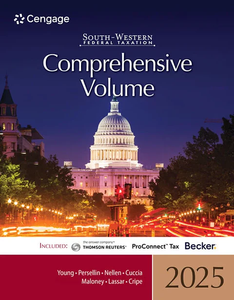  South-Western Federal Taxation 2025: Comprehensive 48th Edition 