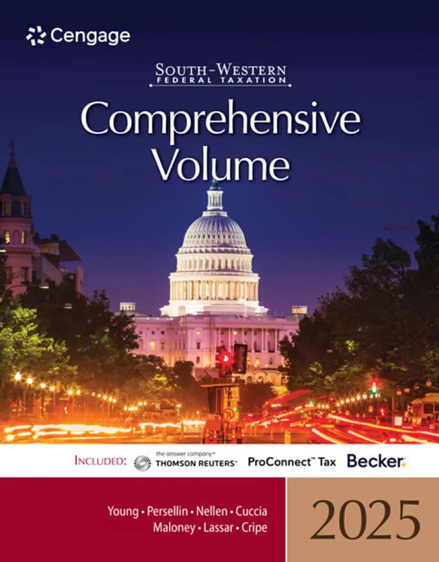  South-Western Federal Taxation 2025: Comprehensive 48th Edition  1