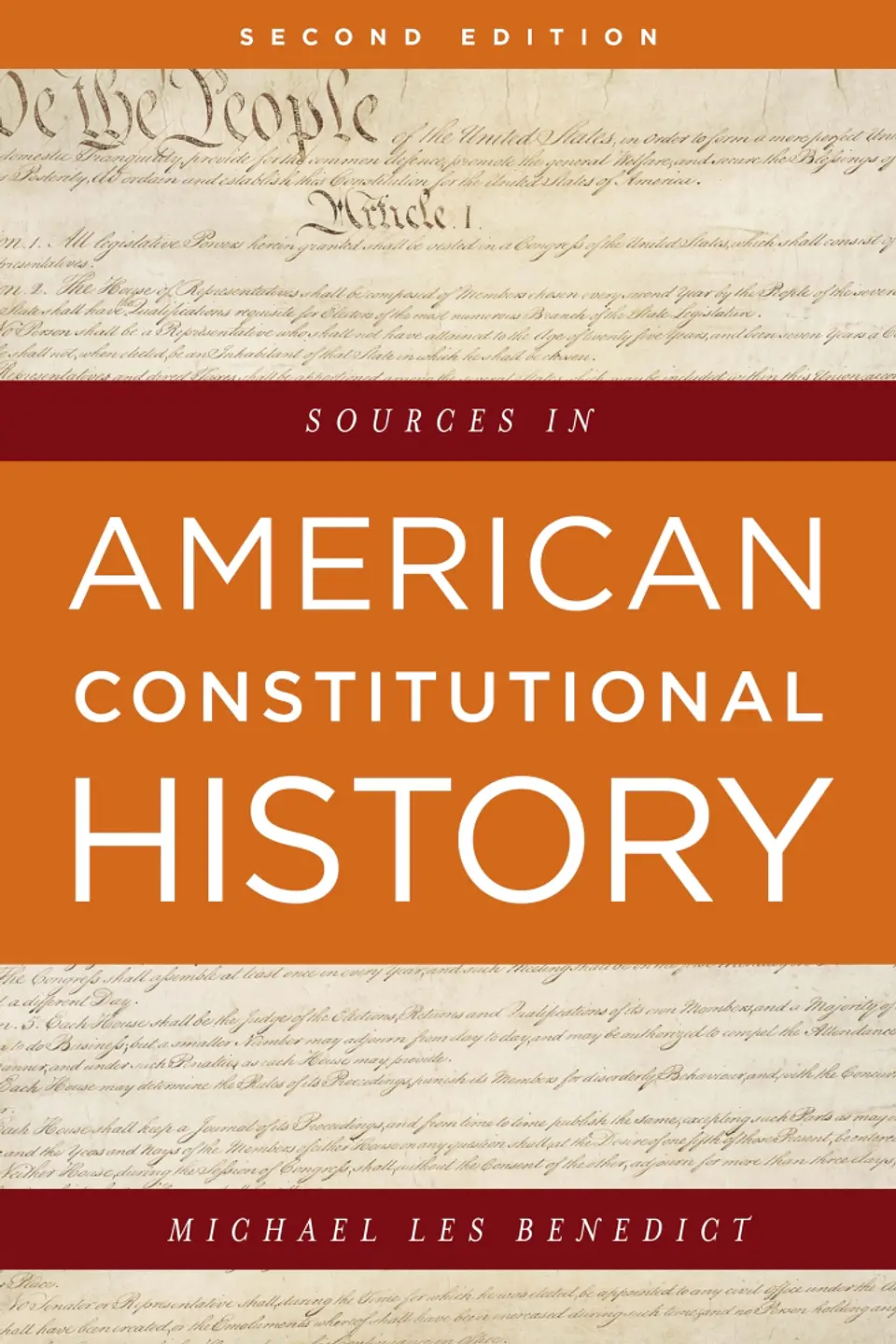 Sources in American Constitutional History 2nd Edition  1
