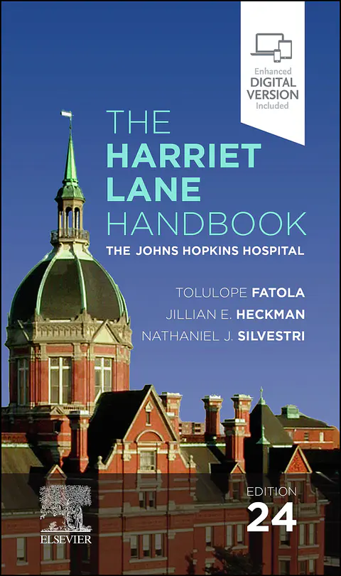 The Harriet Lane Handbook: The Johns Hopkins Hospital 24th Edition