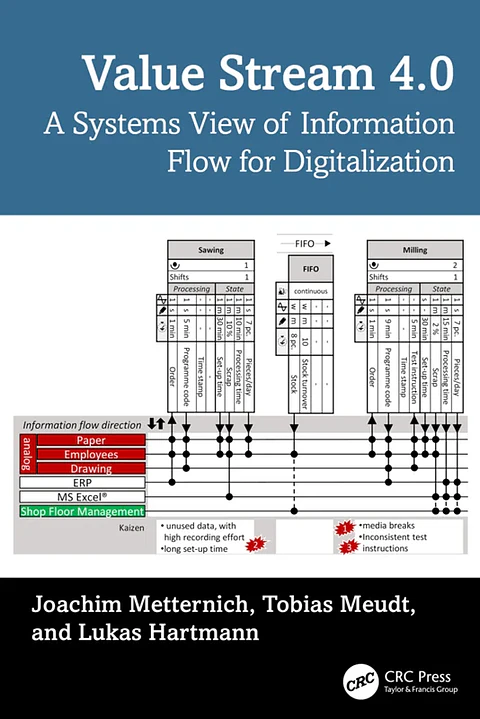 Value Stream 4.0: A Systems View of Information Flow for Digitalization