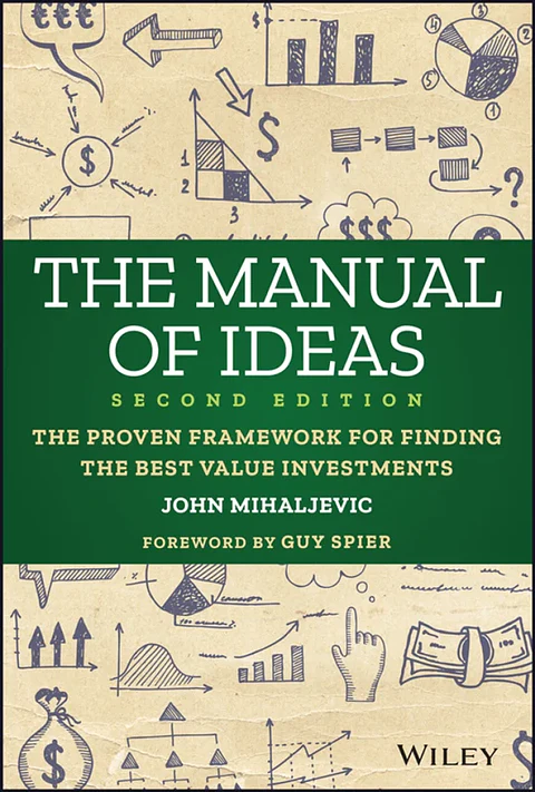 The Manual of Ideas: The Proven Framework for Finding the Best Value Investments 2nd Edition