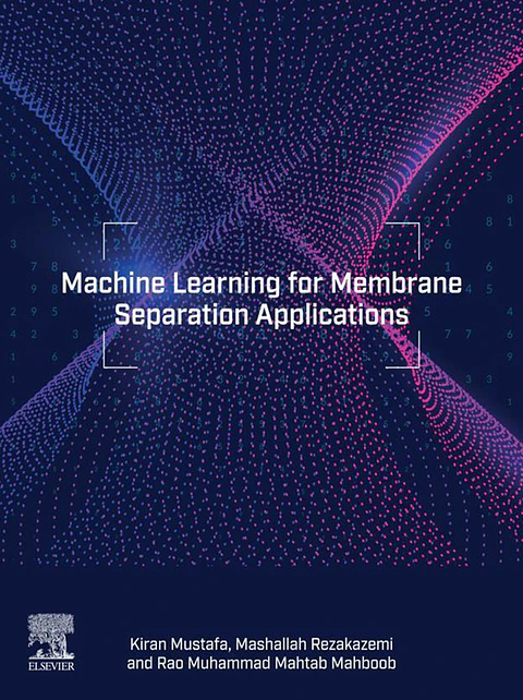 Machine Learning for Membrane Separation Applications