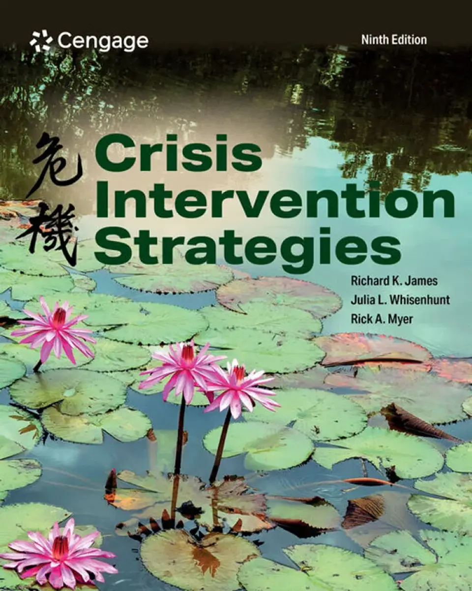 Crisis Intervention Strategies (MindTap Course List) 9th Edition 1