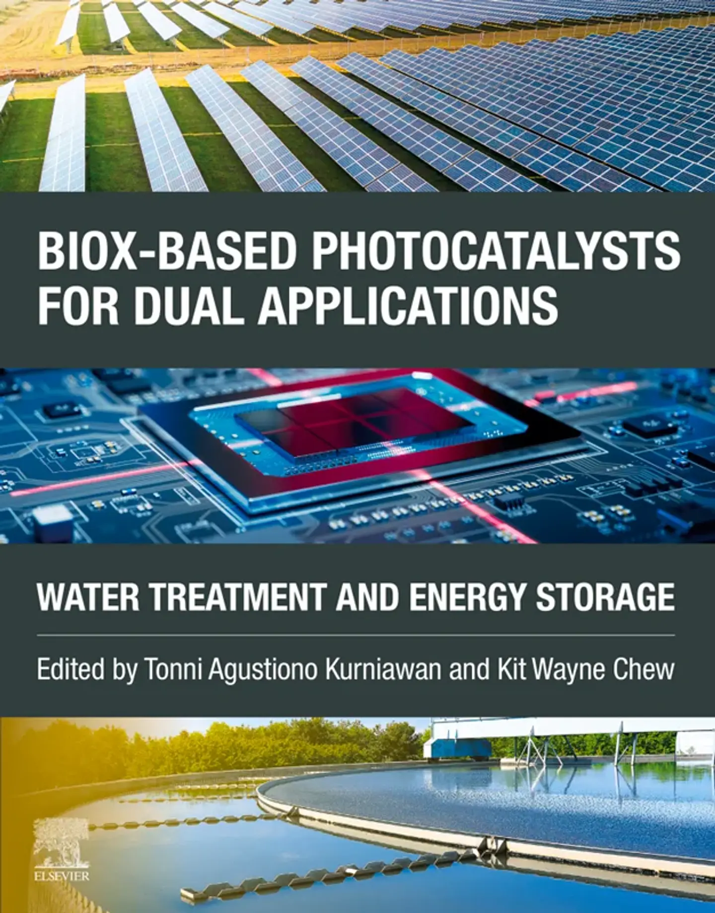BiOX-based Photocatalysts for Dual Applications: Water Treatment and Energy Storage 1