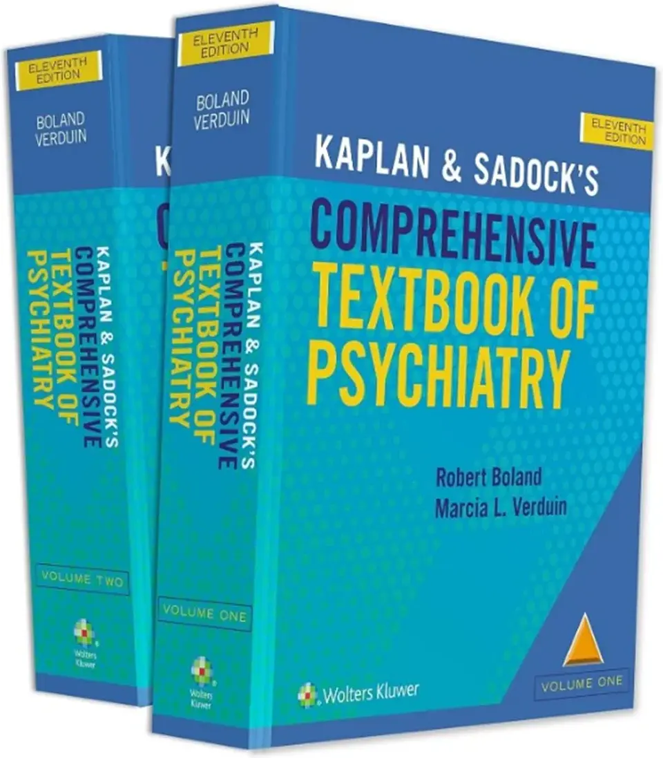 Kaplan and Sadock's Comprehensive Text of Psychiatry 11th Edition 1