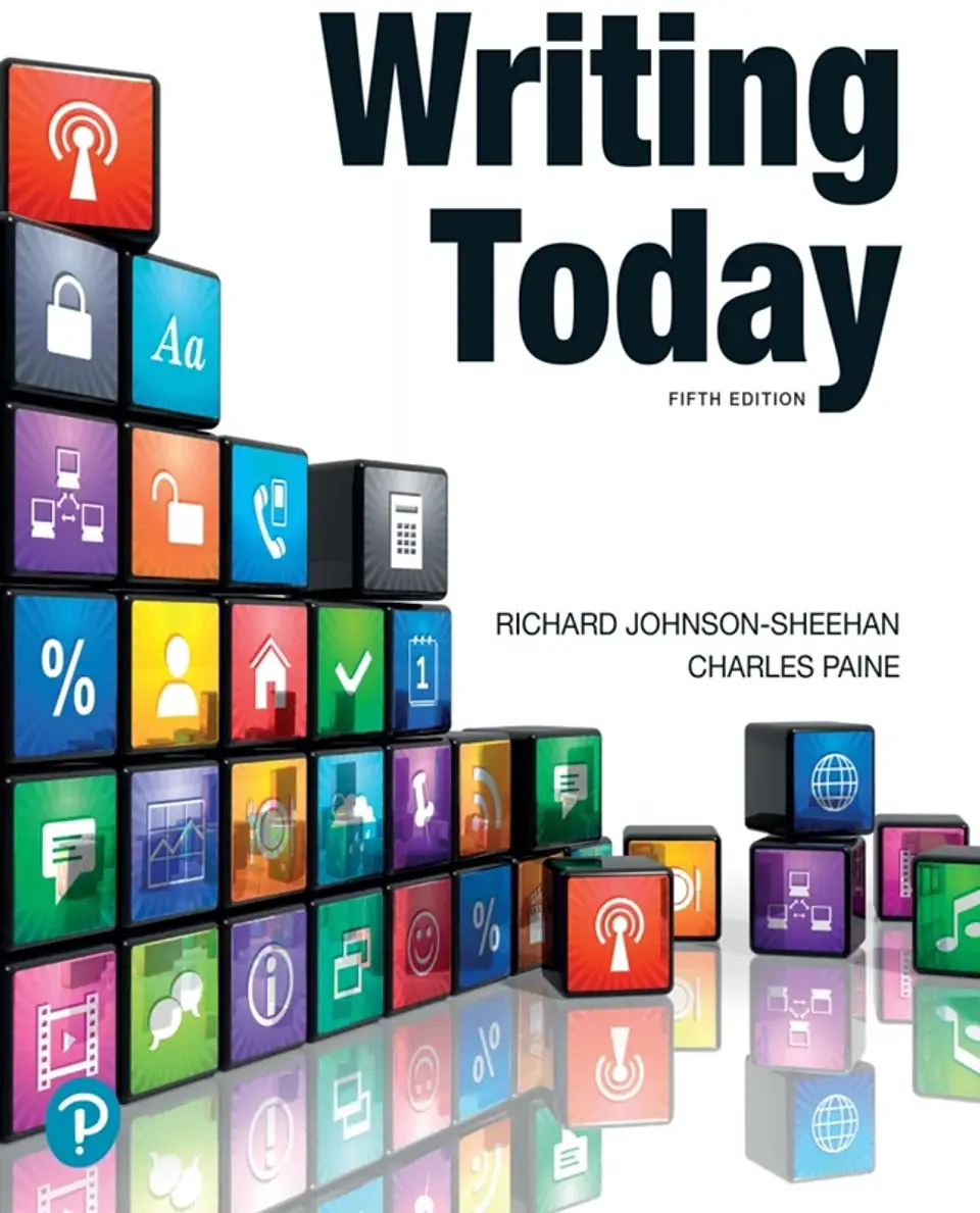 Writing Today 5th Edition 1