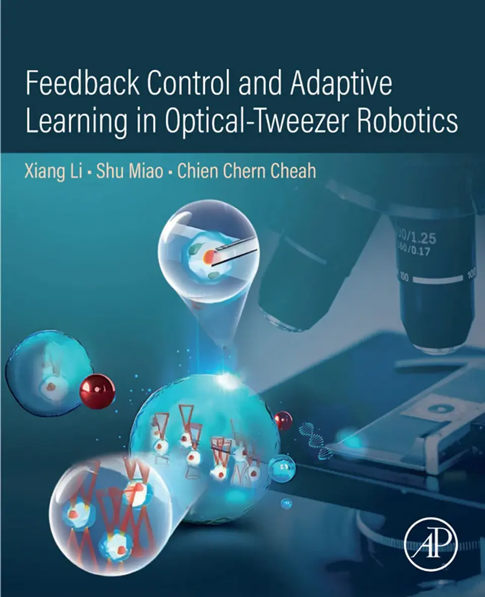 Feedback Control and Adaptive Learning in Optical-Tweezer Robotics 1