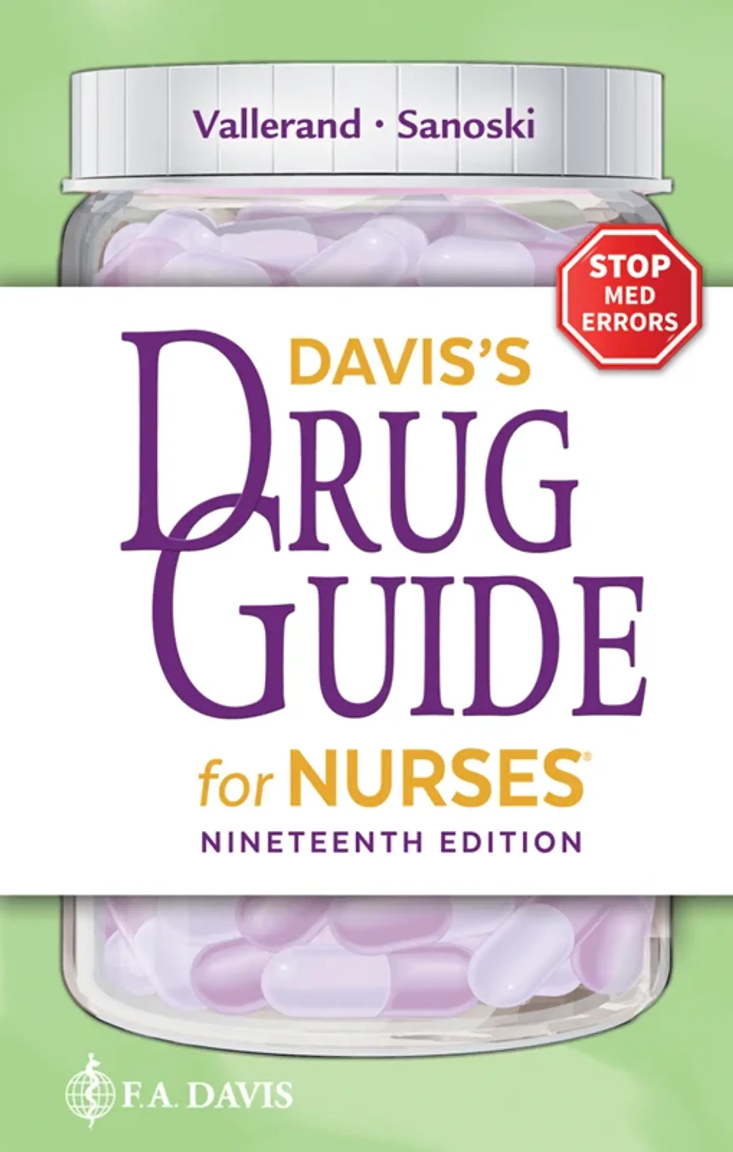 Davis's Drug Guide for Nurses 19th Edition 1