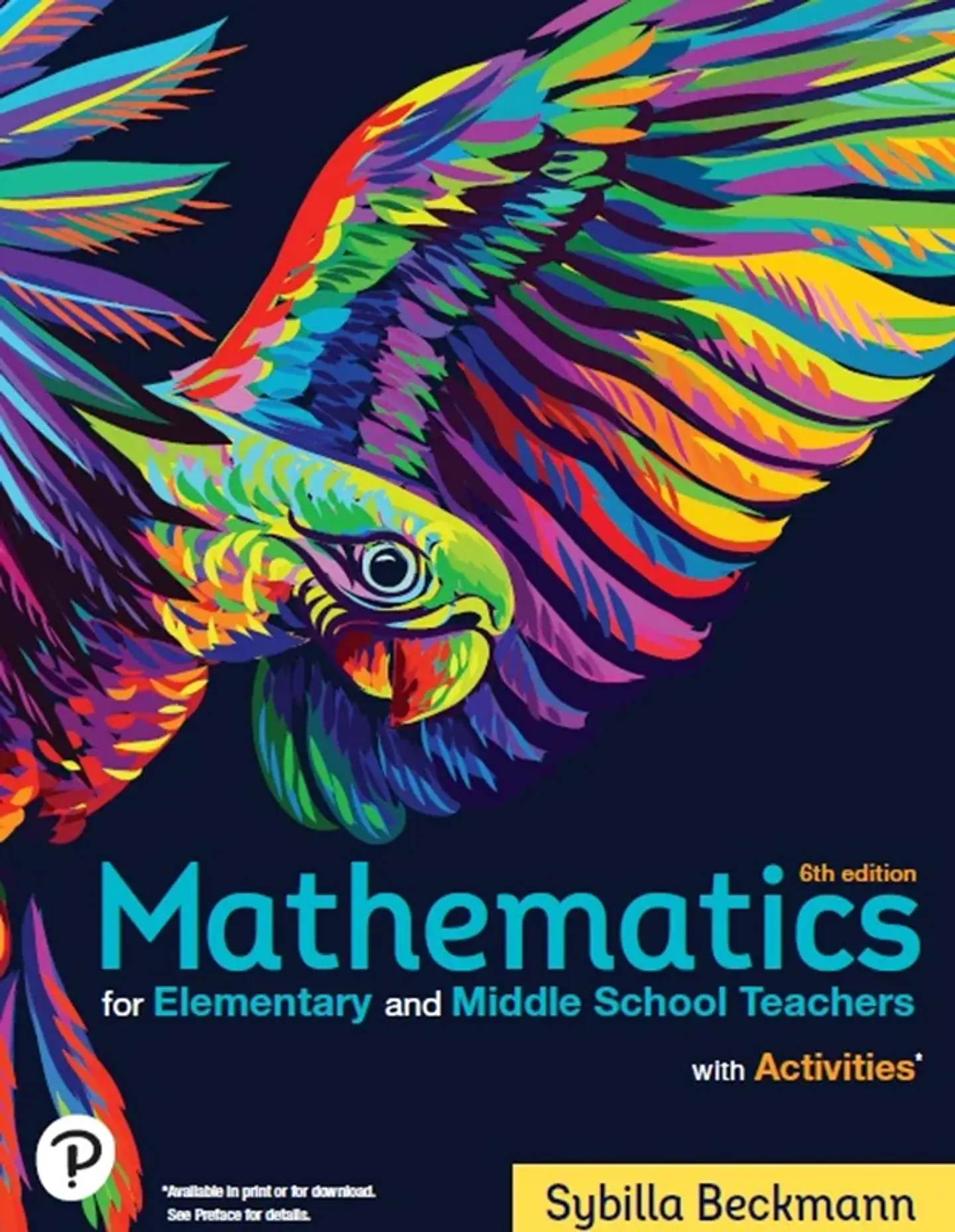 Mathematics for Elementary and Middle School Teachers with Activities 6th Edition 1