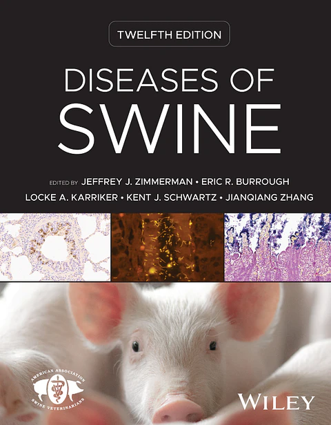  Diseases of Swine 12th Edition 