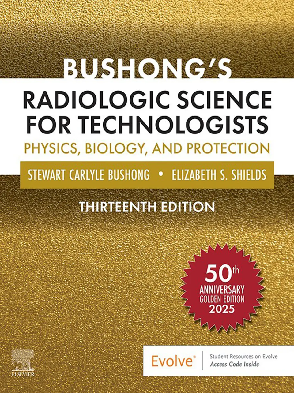 Bushong’s Radiologic Science for Technologists 13th Edition  1