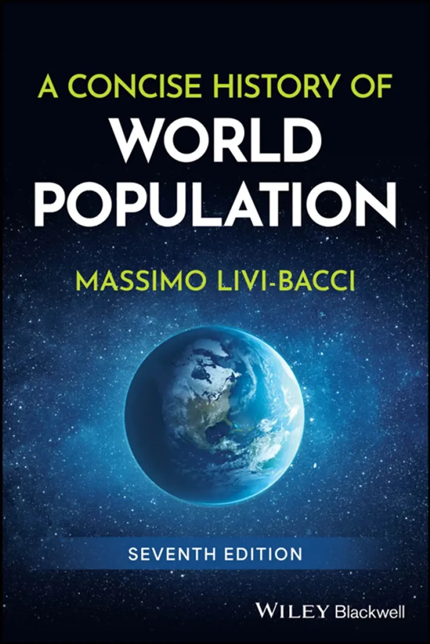 A Concise History of World Population 7th Edition 1