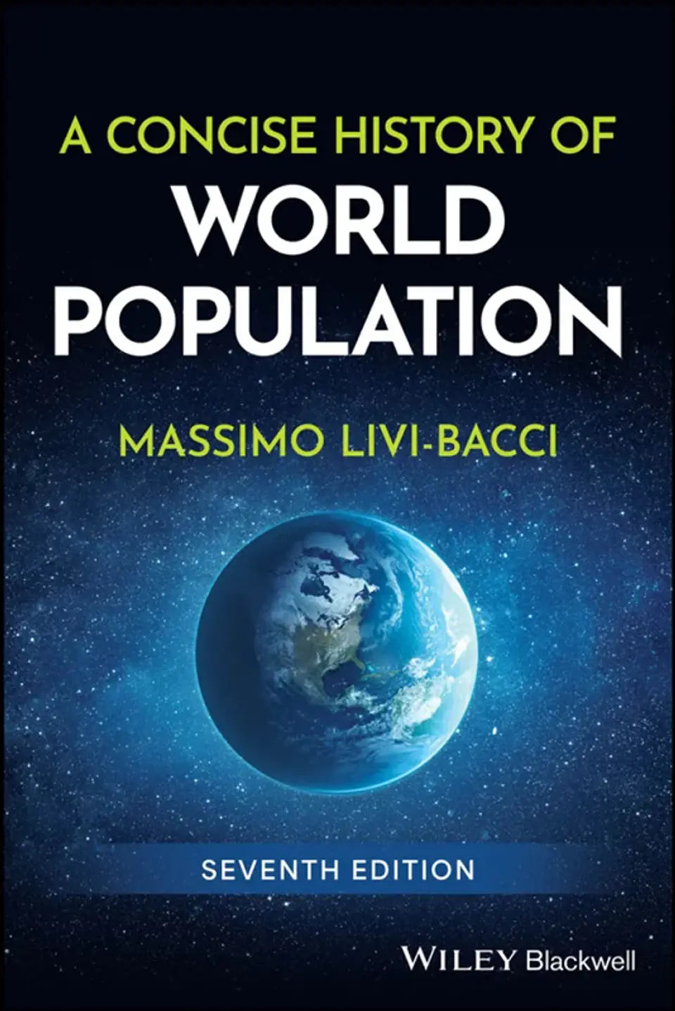 A Concise History of World Population 7th Edition 1