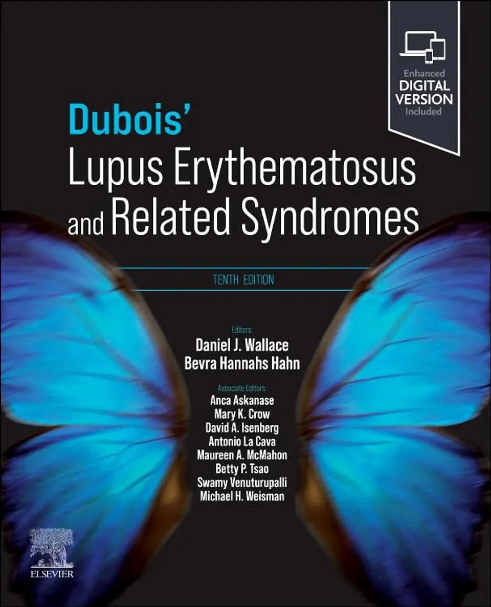  Dubois' Lupus Erythematosus and Related Syndromes 10th Edition  1