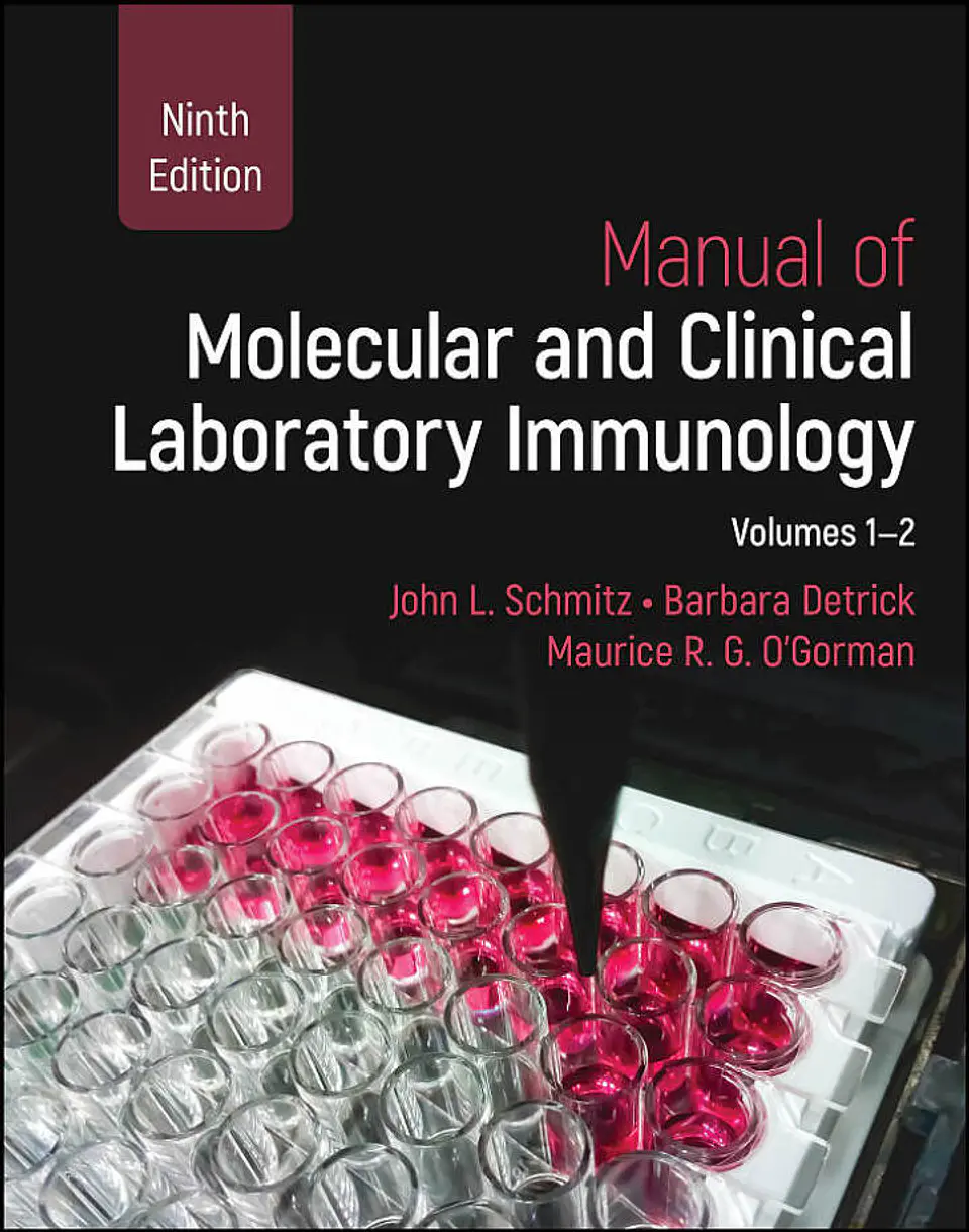 Manual of Molecular and Clinical Laboratory Immunology: 2 Volume Set 9th Edition 1