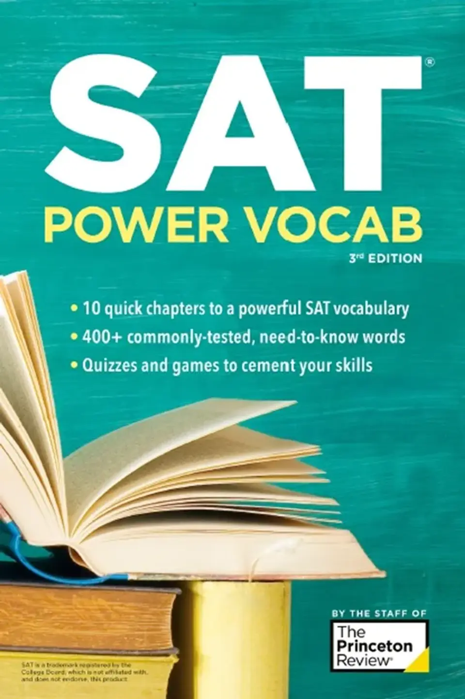 SAT Power Vocab, 3rd Edition: A Complete Guide to Vocabulary Skills and Strategies for the SAT 1