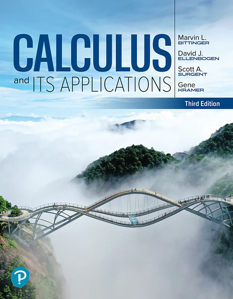  Calculus & Its Applications 3rd Edition 