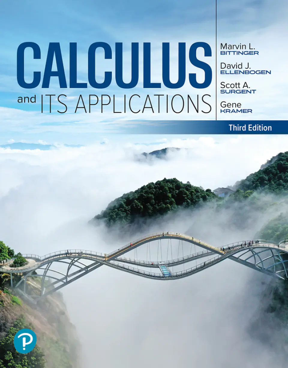  Calculus & Its Applications 3rd Edition  1