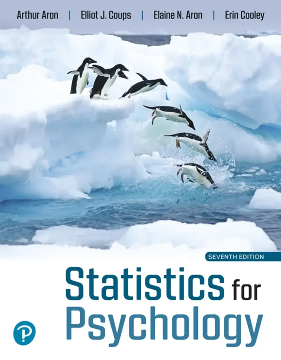 Statistics for Psychology 7th Edition 1
