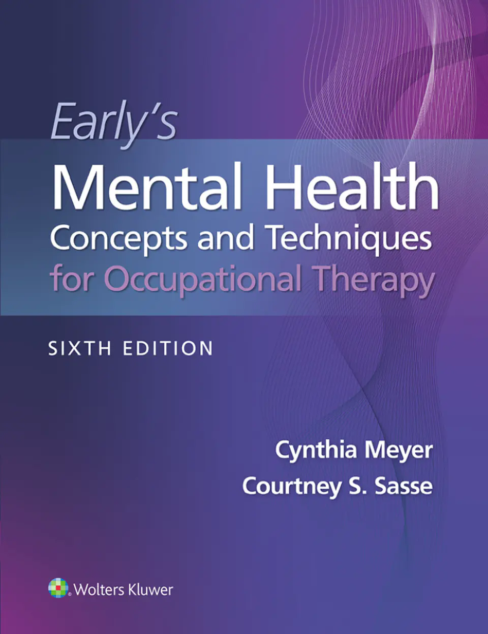  Early's Mental Health Concepts and Techniques in Occupational Therapy 6th Edition  1