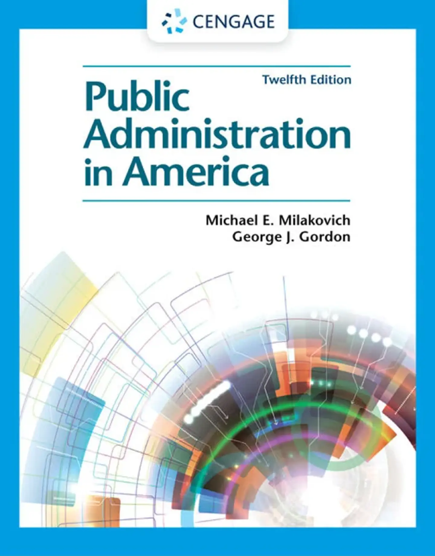 Public Administration in America 12th Edition 1