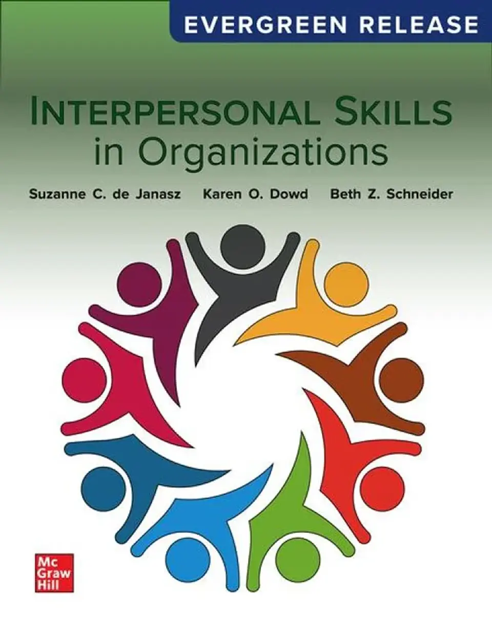Interpersonal Skills in Organizations 1