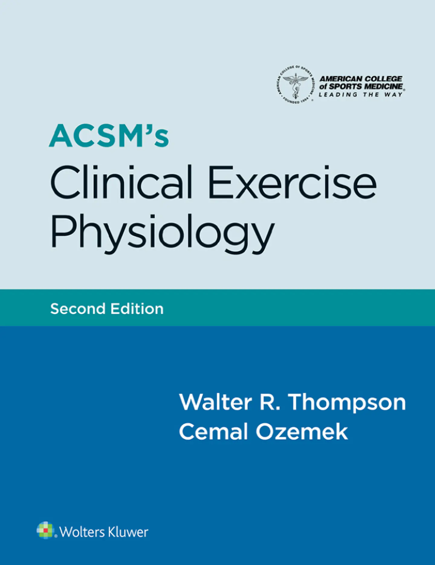 ACSM's Clinical Exercise Physiology 2nd Edition  1