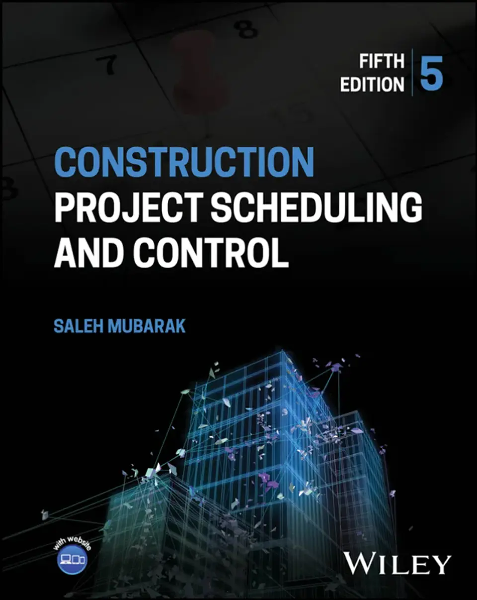  Construction Project Scheduling and Control 5th Edition  1